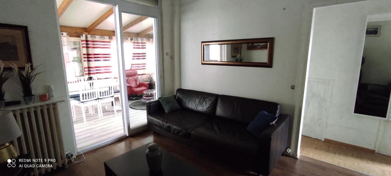 Grand Appartement Avec Terrasse & Jardin A 5 Minutes De Paris Cachan Kültér fotó
