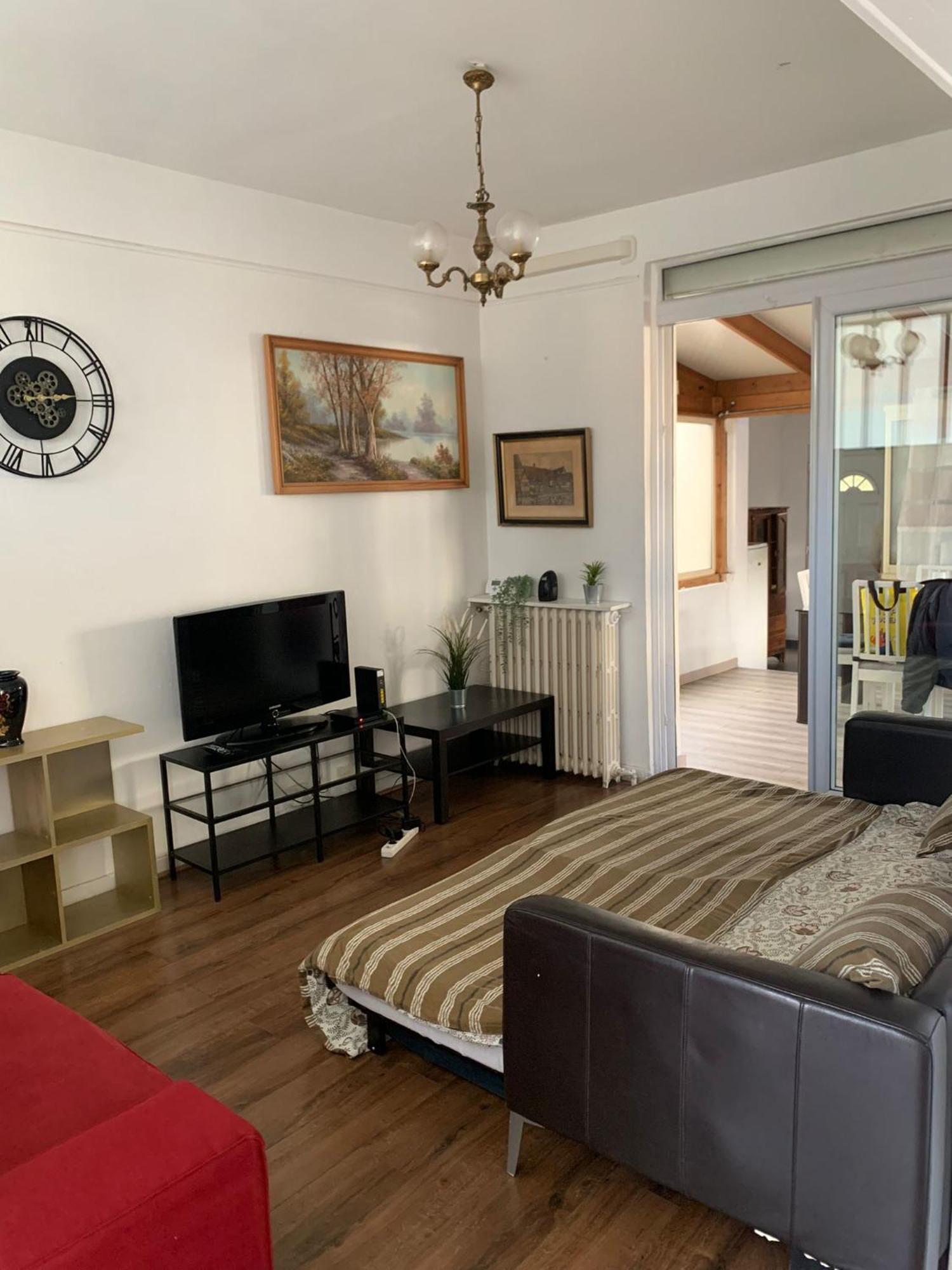 Grand Appartement Avec Terrasse & Jardin A 5 Minutes De Paris Cachan Kültér fotó