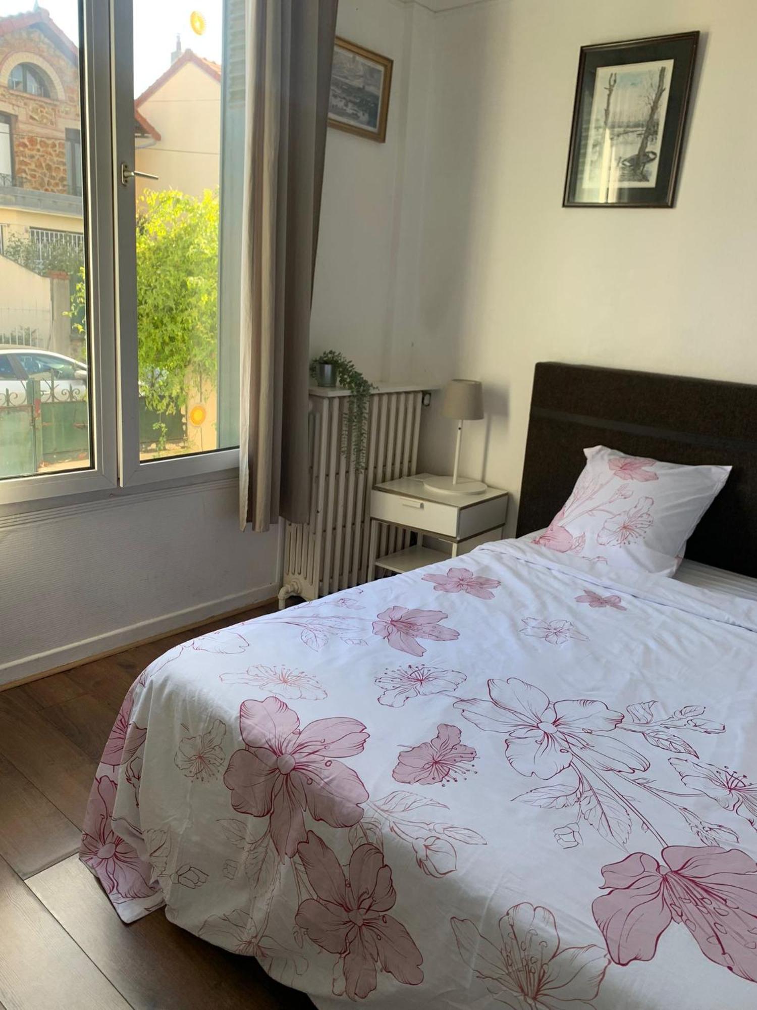 Grand Appartement Avec Terrasse & Jardin A 5 Minutes De Paris Cachan Kültér fotó
