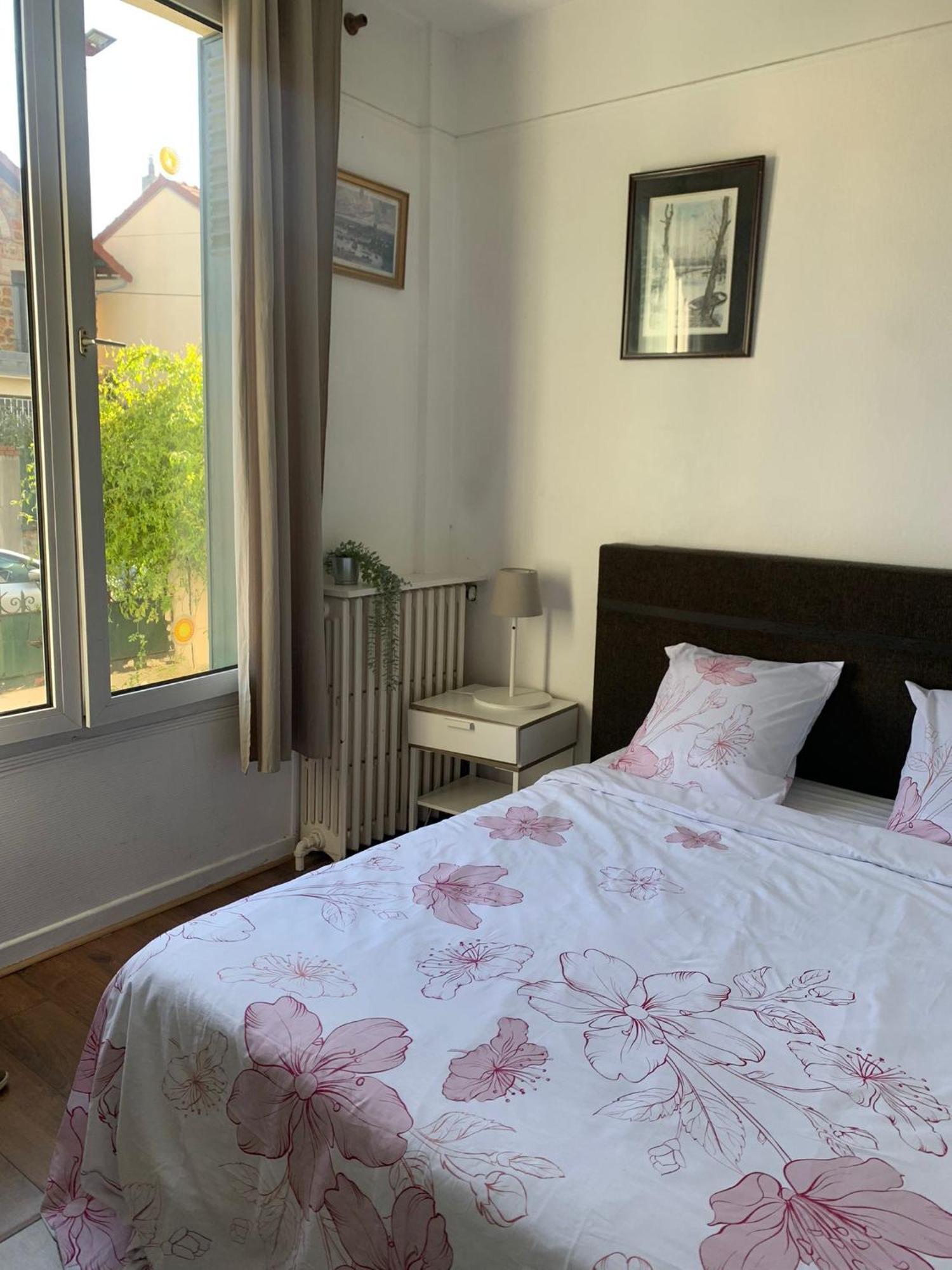Grand Appartement Avec Terrasse & Jardin A 5 Minutes De Paris Cachan Kültér fotó